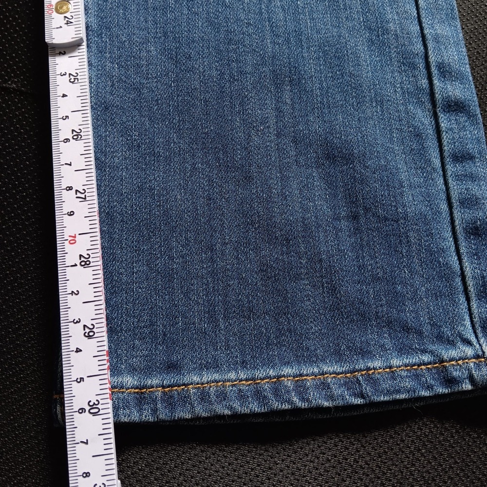Lucky Brand Sofia Straight Jeans Womens 6/28 *measures 30 Blue NWT Ankle 7WC1015 - Picture 13 of 14